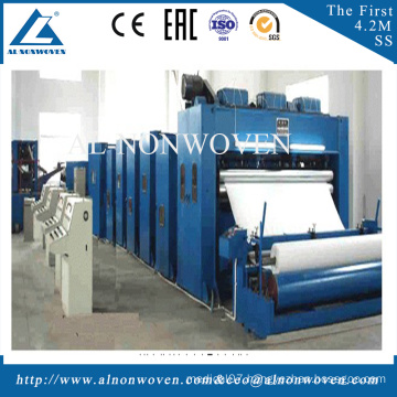 AL 5.5m non woven geotextile machinery for road